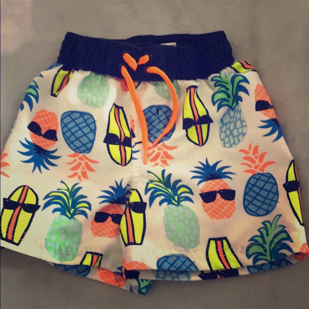 Boys 12-18M Koala Kids Swim Trunks 🍍